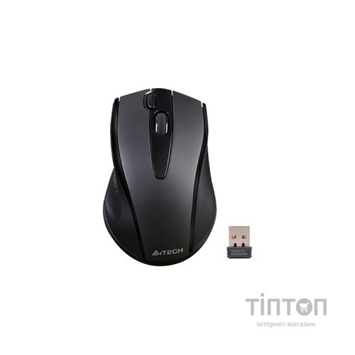Мишка A4-Тech G9-500F чорна, безпровідна, USB