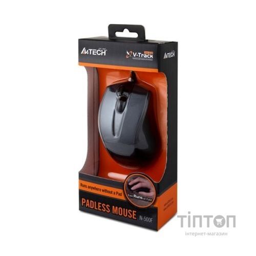 Мишка A4-Тech N-500F сіра, USB
