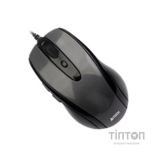 Мишка A4-Тech N-708X сіра, USB