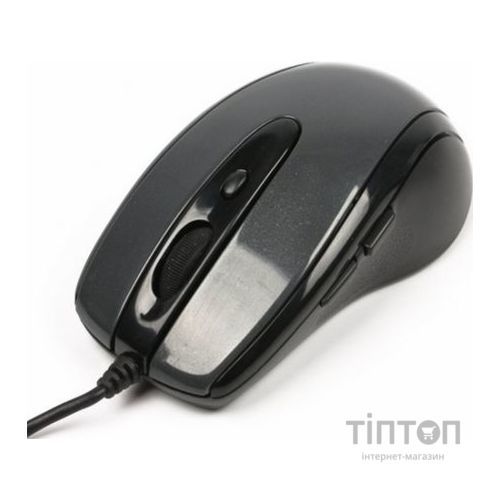 Мишка A4-Тech N-708X сіра, USB