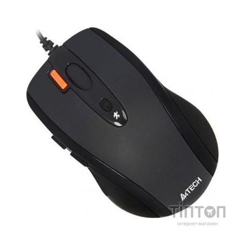 Мишка A4-Tech N-70FX-1 чорна, USB