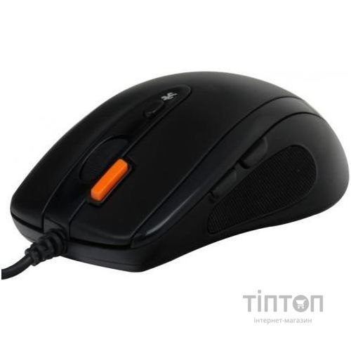 Мишка A4-Tech N-70FX-1 чорна, USB