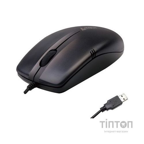 Мишка A4-Tech OP-530NU-1 чорна, USB