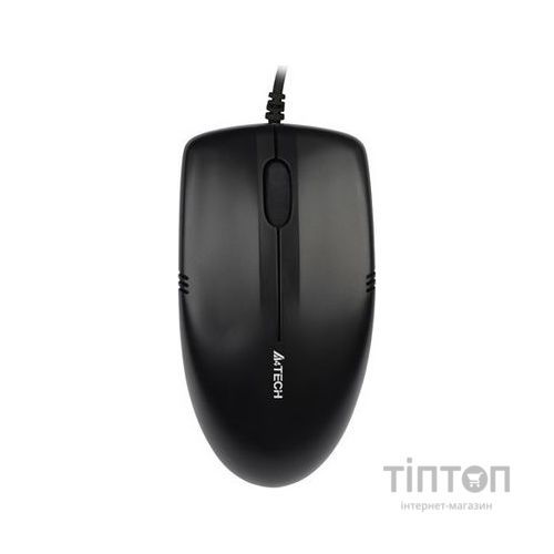 Мишка A4-Tech OP-530NU-1 чорна, USB