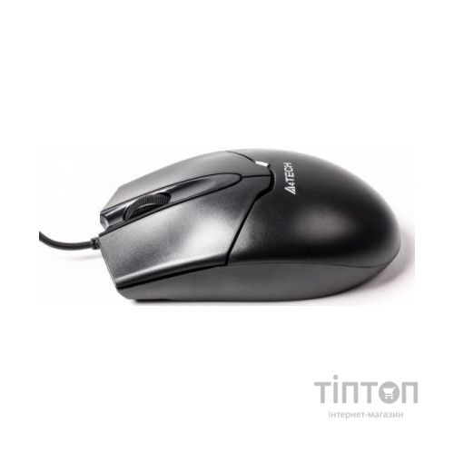 Мишка A4-tech OP-550 NU чорна, USB