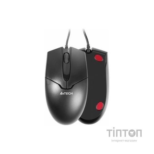 Мишка A4-tech OP-550 NU чорна, USB