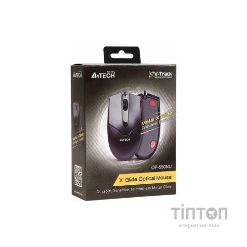 Мишка A4-tech OP-550 NU чорна, USB