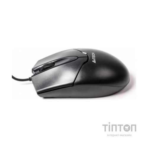 Мишка A4-Tech OP-550NU-1 чорна, USB