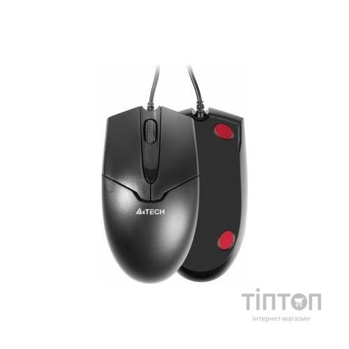 Мишка A4-Tech OP-550NU-1 чорна, USB
