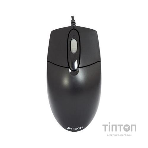 Мишка A4-Тech OP-720 чорна, PS/2