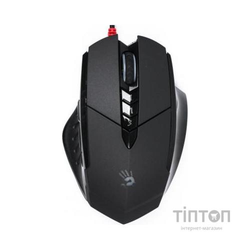 Мишка A4-Tech V7MA Metal Bloody чорна, USB