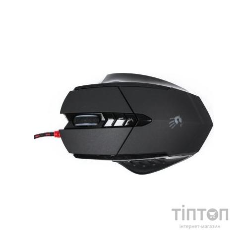 Мишка A4-Tech V7MA Metal Bloody чорна, USB