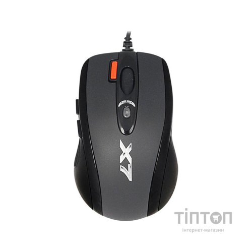Мишка A4-Tech X-710BK чорна, USB