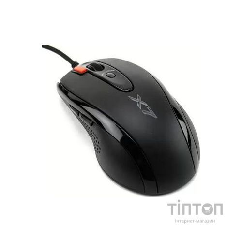 Мишка A4-Tech X-718BK чорна, USB