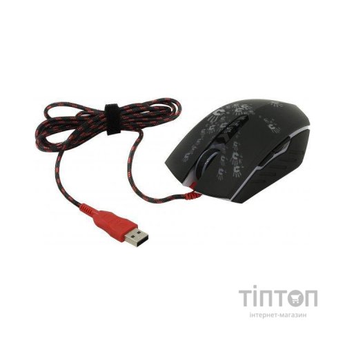Мишка A4Tech Bloody A60A Black