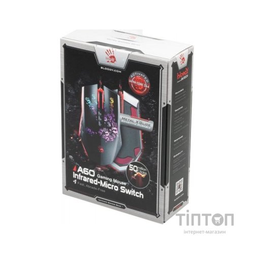 Мишка A4Tech Bloody A60A Black