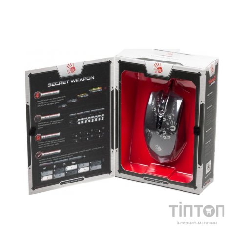 Мишка A4Tech Bloody A60A Black