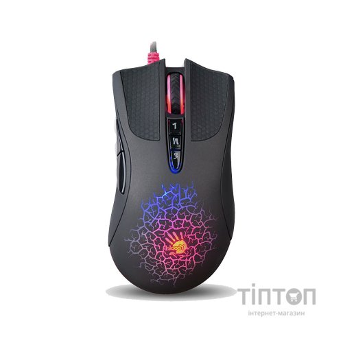 Мишка A4Tech Bloody A90A Black