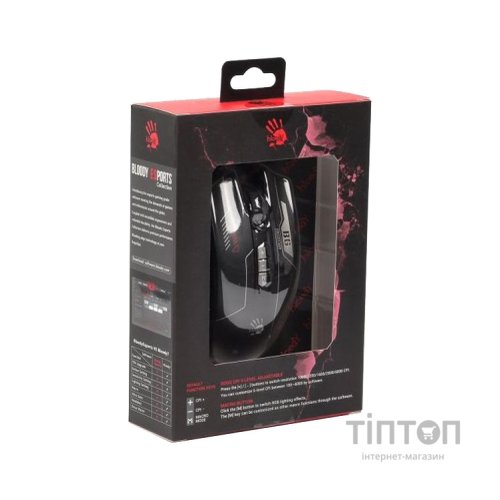 Мишка A4Tech Bloody ES7 Esports Black