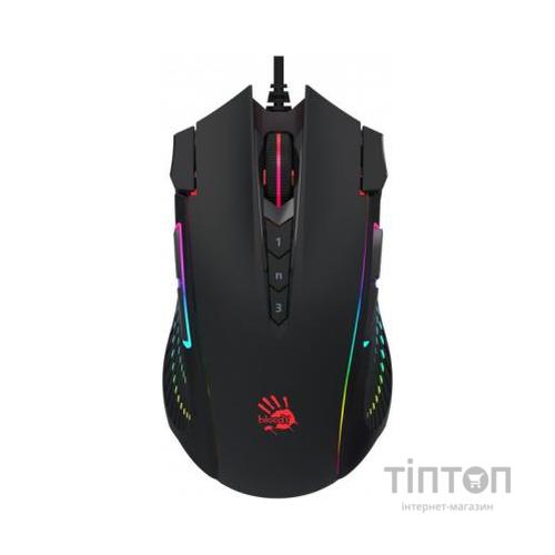 Мишка A4Tech Bloody J90s Black