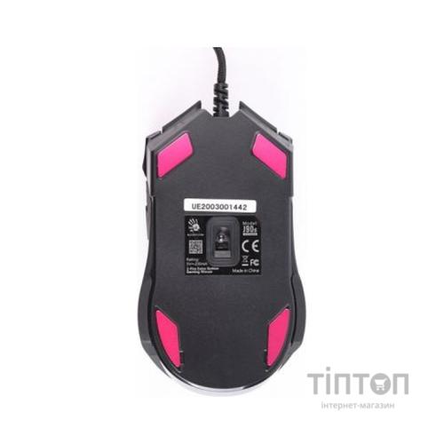 Мишка A4Tech Bloody J90s Black