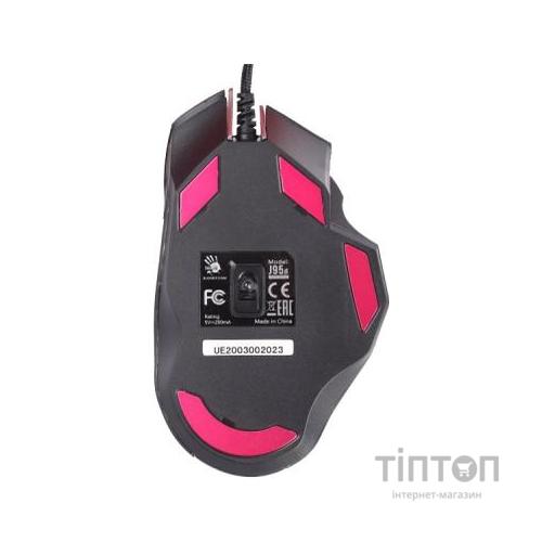 Мишка A4Tech Bloody J95s Black