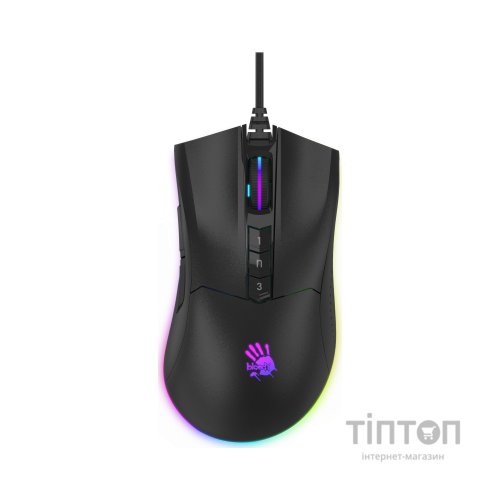 Мишка A4Tech Bloody P90s RGB Activated USB Black (Bloody P90s Stone Black)
