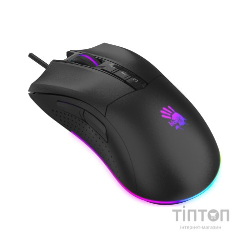 Мишка A4Tech Bloody P90s RGB Activated USB Black (Bloody P90s Stone Black)