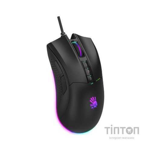 Мишка A4Tech Bloody P90s RGB Activated USB Black (Bloody P90s Stone Black)