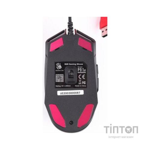 Мишка A4Tech Bloody P91s Black