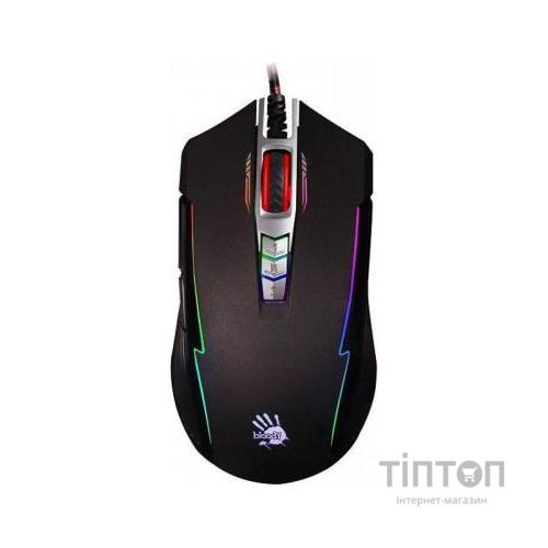Мишка A4Tech Bloody P93s Stone Black