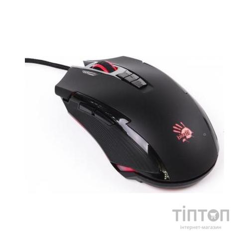 Мишка A4Tech Bloody P93s Stone Black