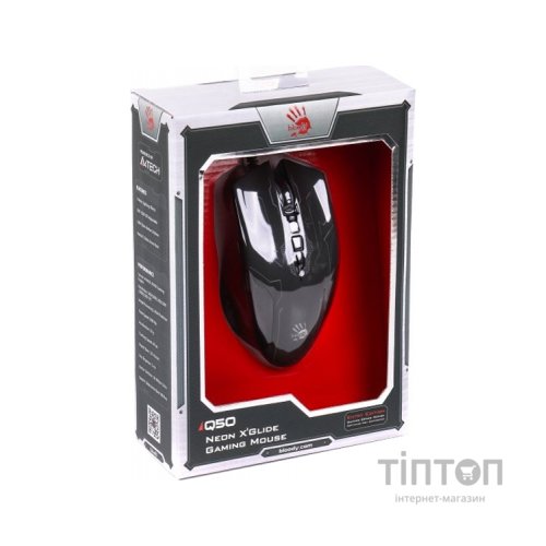 Мишка A4Tech Bloody Q50 Battlefield