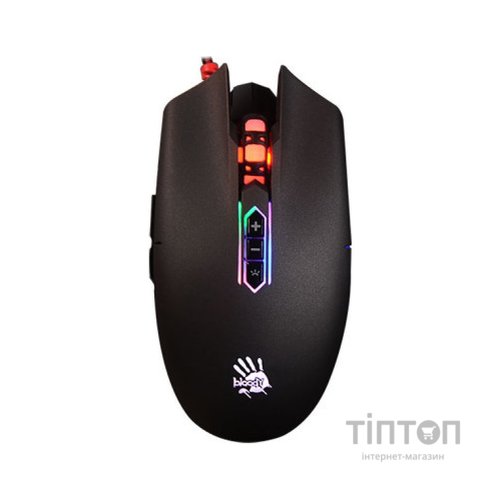 Мишка A4Tech Bloody Q80 Neon XGlide USB Black