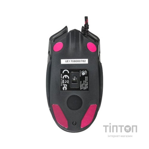 Мишка A4Tech Bloody Q80 Neon XGlide USB Black