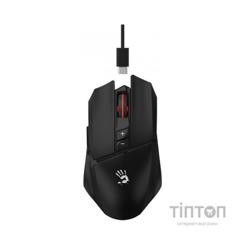 Мишка A4Tech Bloody R36 Ultra Wireless Stone Black (4711422001198)