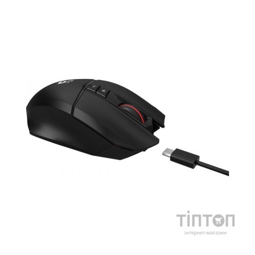 Мишка A4Tech Bloody R36 Ultra Wireless Stone Black (4711422001198)