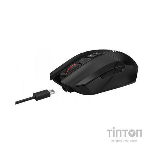 Мишка A4Tech Bloody R36 Ultra Wireless Stone Black (4711422001198)