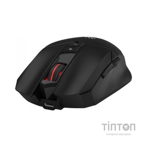 Мишка A4Tech Bloody R36 Ultra Wireless Stone Black (4711422001198)
