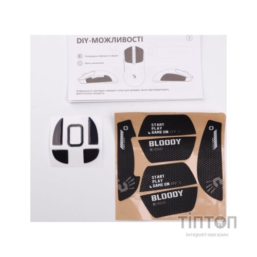Мишка A4Tech Bloody R72 Pro Wireless/USB Black (4711421000871)