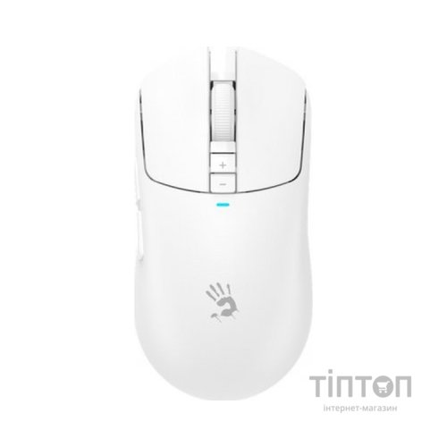 Мишка A4Tech Bloody R72 Ultra Wireless/USB White (4711421000901)
