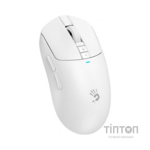 Мишка A4Tech Bloody R72 Ultra Wireless/USB White (4711421000901)