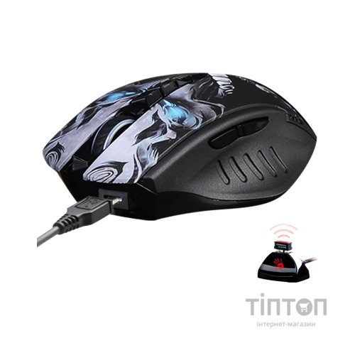 Мишка A4Tech Bloody R80 Plus Wireless Skull (Bloody R80 Plus Skull)