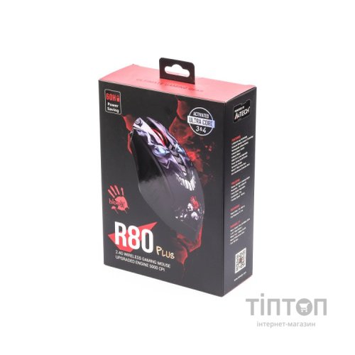 Мишка A4Tech Bloody R80 Plus Wireless Skull (Bloody R80 Plus Skull)