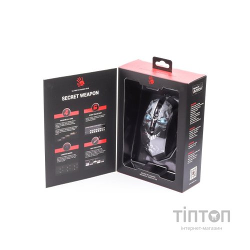 Мишка A4Tech Bloody R80 Plus Wireless Skull (Bloody R80 Plus Skull)