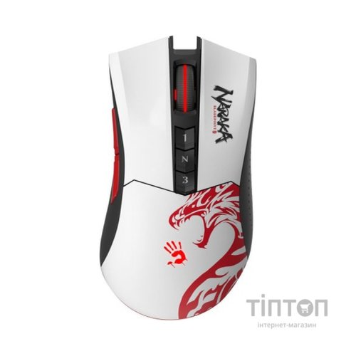 Мишка A4Tech Bloody R90 Plus Wireless Naraka (4711421983136)
