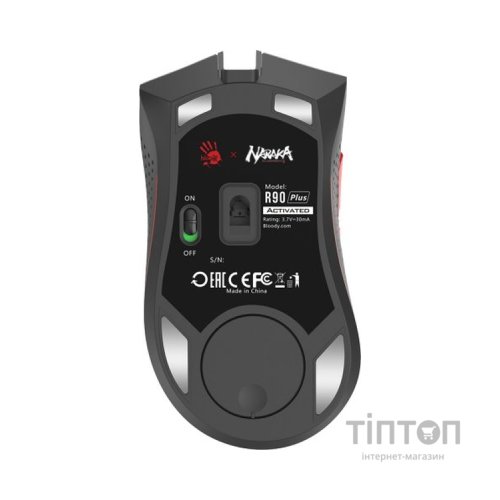 Мишка A4Tech Bloody R90 Plus Wireless Naraka (4711421983136)