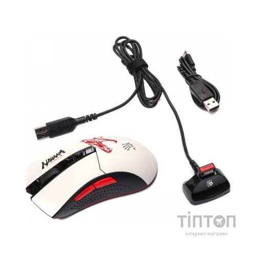 Мишка A4Tech Bloody R90 Plus Wireless Naraka (4711421983136)