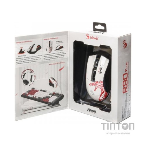 Мишка A4Tech Bloody R90 Plus Wireless Naraka (4711421983136)