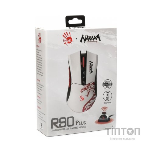 Мишка A4Tech Bloody R90 Plus Wireless Naraka (4711421983136)